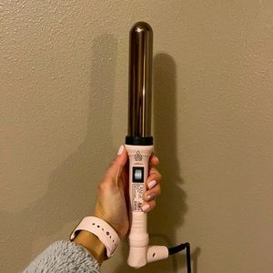 L'ange Hair Ondulé Curling Wand - Blush 32mm